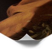 Poster Saint François d'Assise par Caravaggio (Coin)