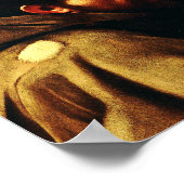 Poster Saint François d'Assise par Caravaggio (Coin)