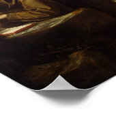 Poster Saint François d'Assise par Cigoli (Coin)