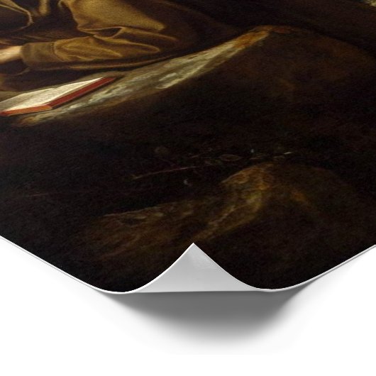 Poster Saint François d'Assise par Cigoli (Coin)