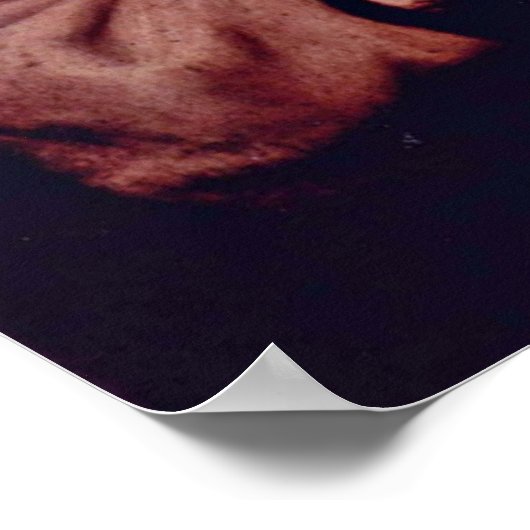 Poster Saint François d'Assise par Jusepe de Ribera (Coin)