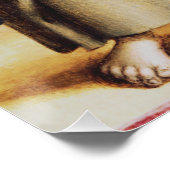 Poster Saint François d'Assise par Raphael (Coin)
