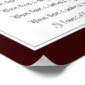 Poster Saint François d'Assise Prière avec Wolf & Tracks (Coin)