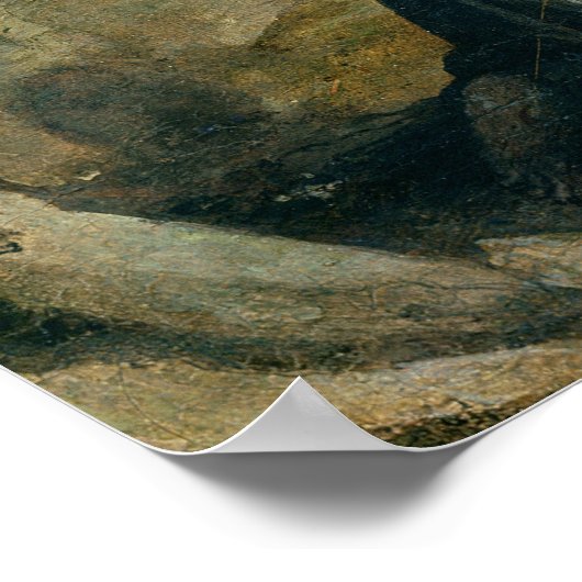 Poster Saint François d'Assise recevant la Stigmata (Coin)