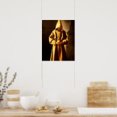 Poster Saint François d'Assise - San Francisco de Asis 03 (Cuisine)