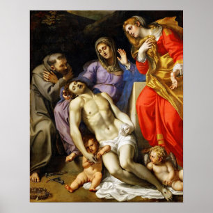 Poster Saint François d'Assise - San Francisco de Asis 05