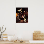 Poster Saint François d'Assise - San Francisco de Asis 08 (Cuisine)