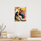 Poster Saint François d'Assise - San Francisco de Asis 12 (Cuisine)