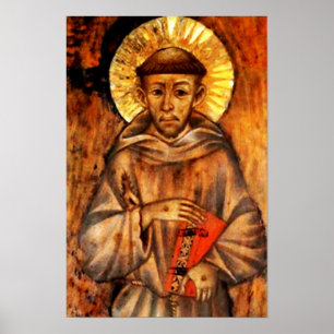 Poster Saint François d'Assise - San Francisco de Asis 16