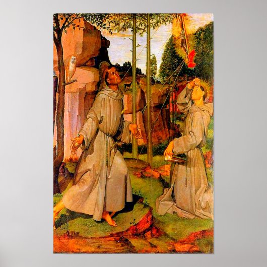 Poster Saint François d'Assise - San Francisco de Asis 20 (Devant)