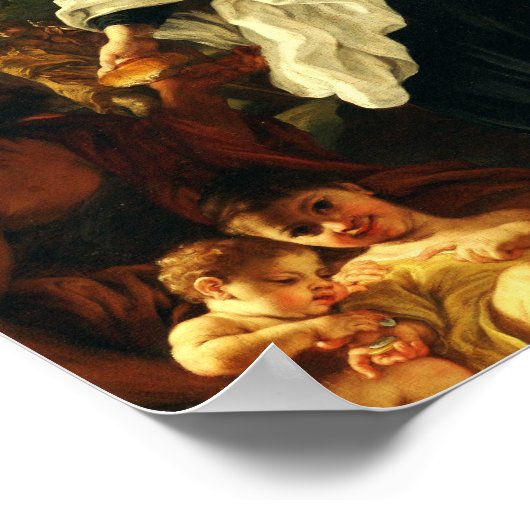 Poster Saint-François de Rome (Coin)