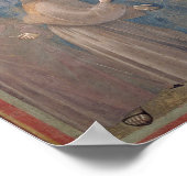 Poster Saint François Prêcher aux oiseaux, 1297-99 (Coin)