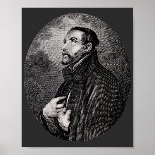 Poster Saint François Xavier (Devant)