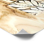 Poster Saint Gabriel Archangel Angel Catholique Saint (Coin)