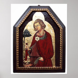 POSTER SAINT GALGANO / LÉGENDE DE L'ÉPÉE DANS LA ROCHE
