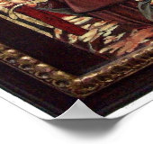 POSTER SAINT GALGANO / LÉGENDE DE L'ÉPÉE DANS LE ROCHER (Coin)