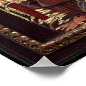 POSTER SAINT GALGANO / LÉGENDE DE L'ÉPÉE DANS LE ROCHER (Coin)