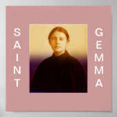 POSTER SAINT GEMMA (Devant)