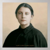 POSTER SAINT GEMMA GALGANI (Devant)