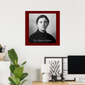 POSTER SAINT GEMMA GALGANI (Bureau à domicile)