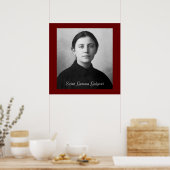 POSTER SAINT GEMMA GALGANI (Cuisine)