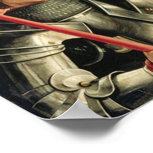 Poster Saint-George (Coin)