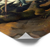 Poster Saint George and the Dragon (Raphael) (Coin)