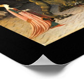 POSTER SAINT GEORGE, DRAGON ET PRINCESS (Coin)