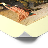 POSTER SAINT GEORGE, DRAGON ET PRINCESS (Coin)