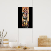 POSTER SAINT GEORGE ET DRAGON (Cuisine)