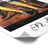 POSTER SAINT GEORGE ET DRAGON (Coin)