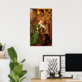 Poster Saint George Et La Princesse Sabra (Bureau à domicile)