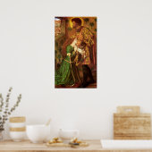 Poster Saint George Et La Princesse Sabra (Cuisine)