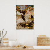 Poster Saint George et la Renaissance du Dragon (Cuisine)