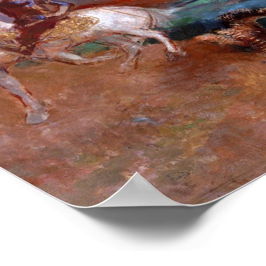 Poster Saint George et le Dragon (Coin)