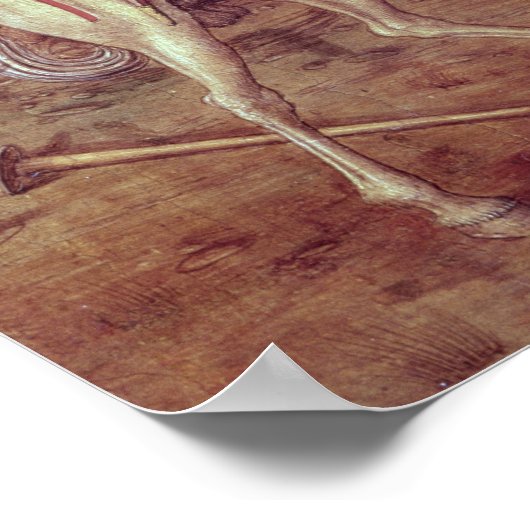 Poster Saint George et le Dragon (Coin)