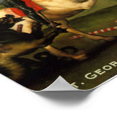 Poster Saint George et le Dragon (Coin)