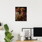 Poster Saint George et le Dragon (Bureau à domicile)