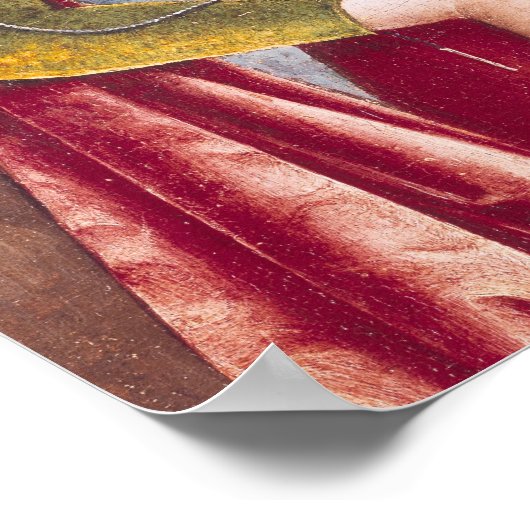 Poster Saint George et le Dragon (Coin)