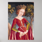 Poster Saint George et le Dragon (Devant)