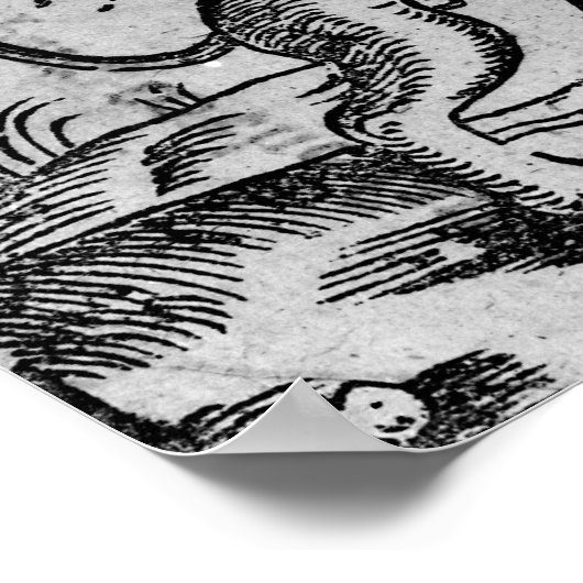 Poster Saint-George et le Dragon (Coin)