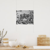 Poster Saint-George et le Dragon (Cuisine)