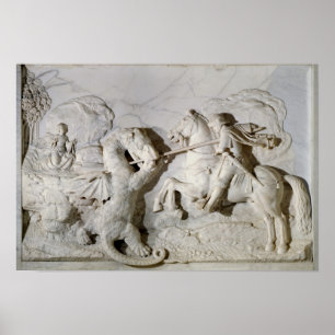 Poster Saint George et le Dragon, 1508