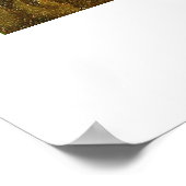 Poster "Saint George et le dragon" de Raphaël (vers 1505) (Coin)