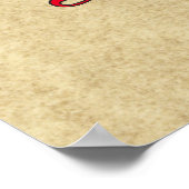 Poster Saint George et le Dragon (Nuremberg) (Coin)