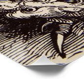 Poster Saint George et le Dragon par Durer (Coin)