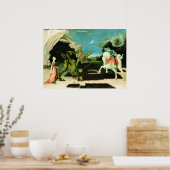 Poster Saint George et le Dragon par Paolo Uccello (Cuisine)