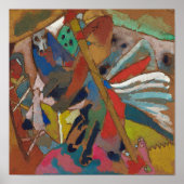 Poster Saint George II | Kandinsky (Devant)