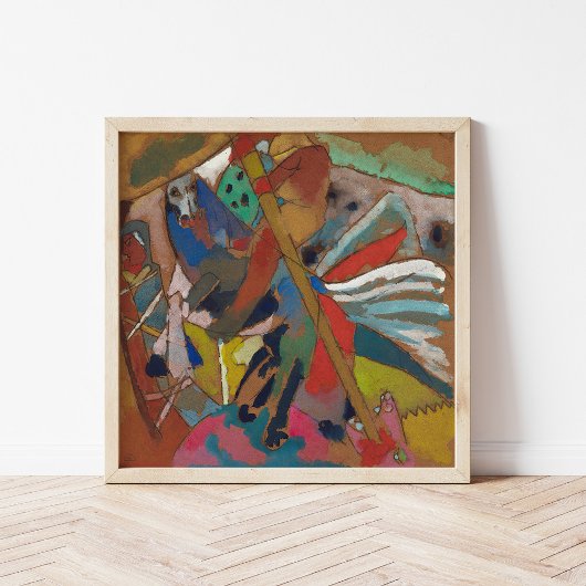 Poster Saint George II | Kandinsky