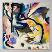 Poster Saint George III | Kandinsky (Devant)